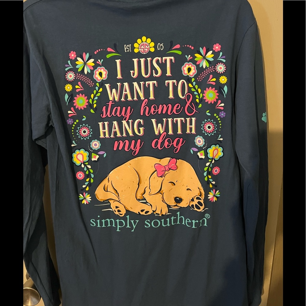 Puppy Love Long Sleeve Tshirt